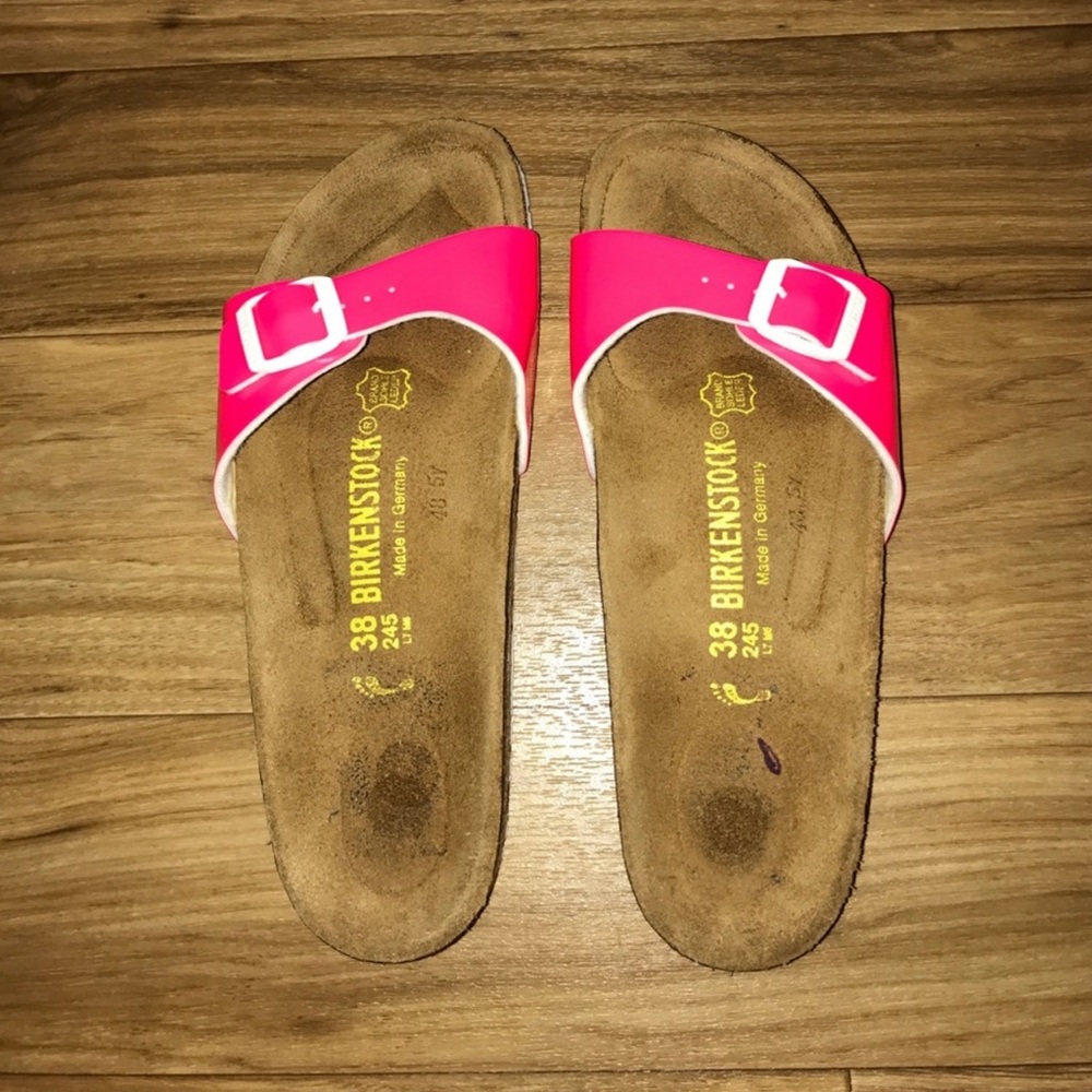 Hot Pink Birkenstock